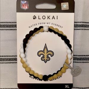 NFL New Orleans Saints LOKAI Bracelet - XL